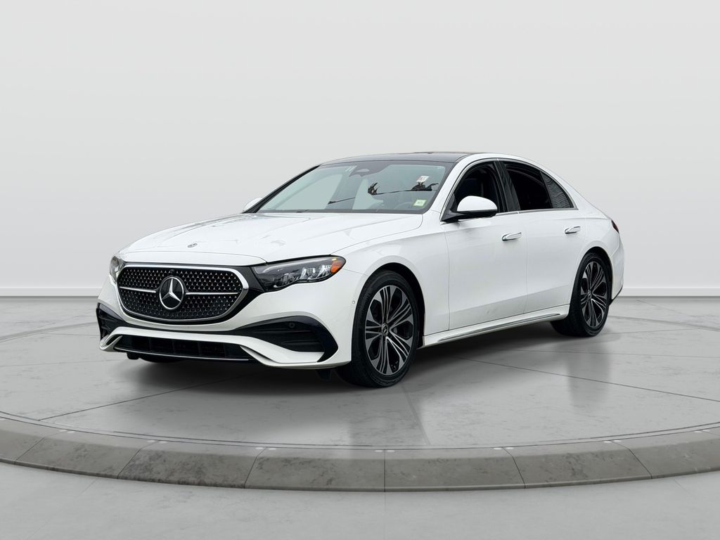 2019 Mercedes-Benz E-Class